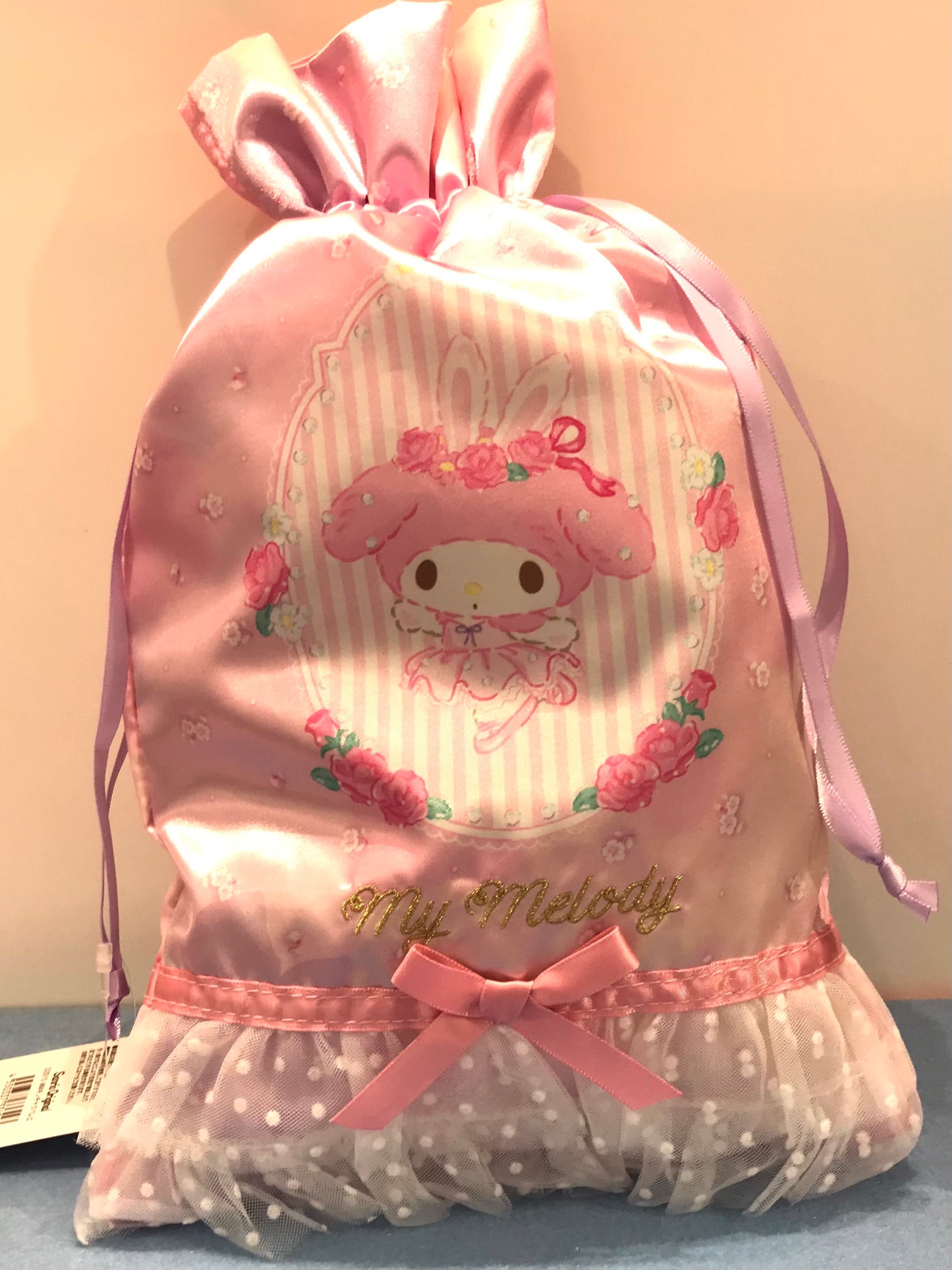 MY MELODY D STRING BAG BALLET MM
