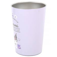 SANRIO KUROMI STAINLESS TUMBLER KT