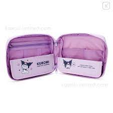 SANRIO KUROMI STORAGE CASE KU