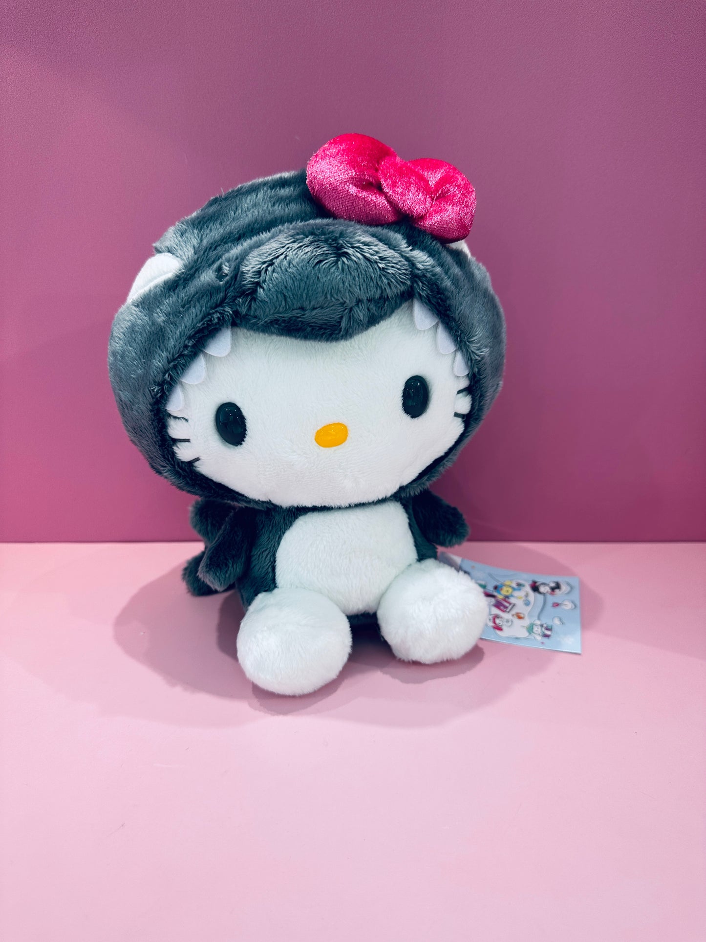 HELLO KITTY 8 INCH ORCA PLUSH ICE ISLAND