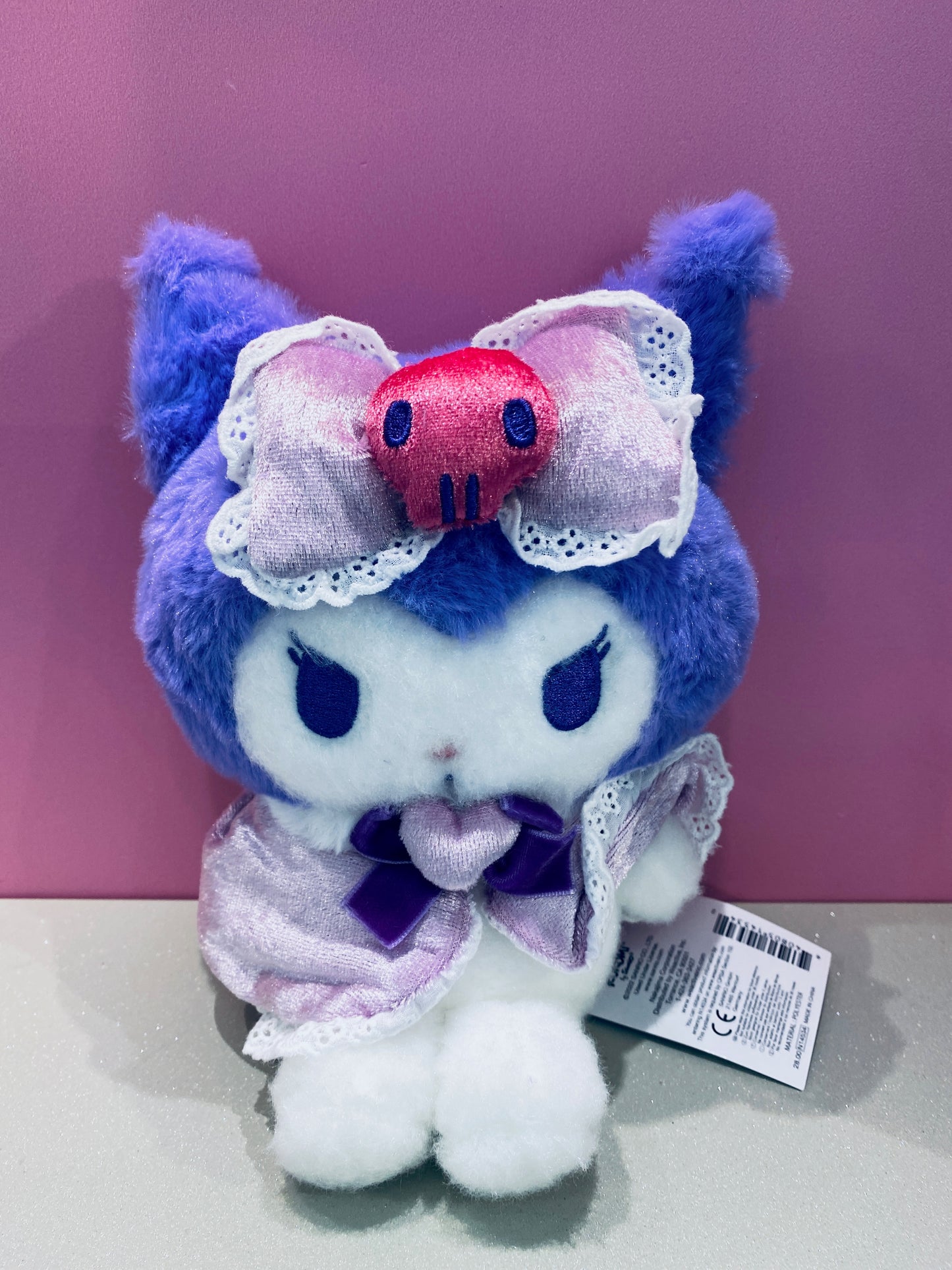 KUROMI 8 IN PLUSH GIRLY CAPE