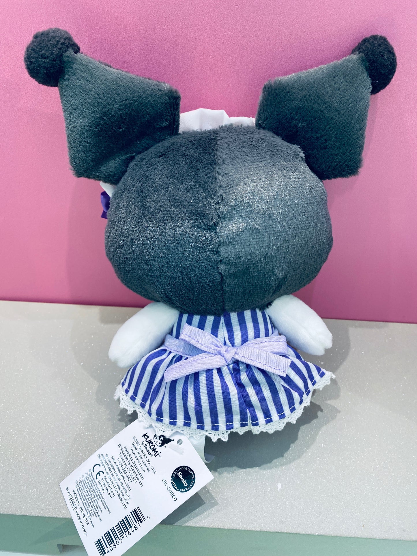 KUROMI 7 IN PLUSH DINER KU
