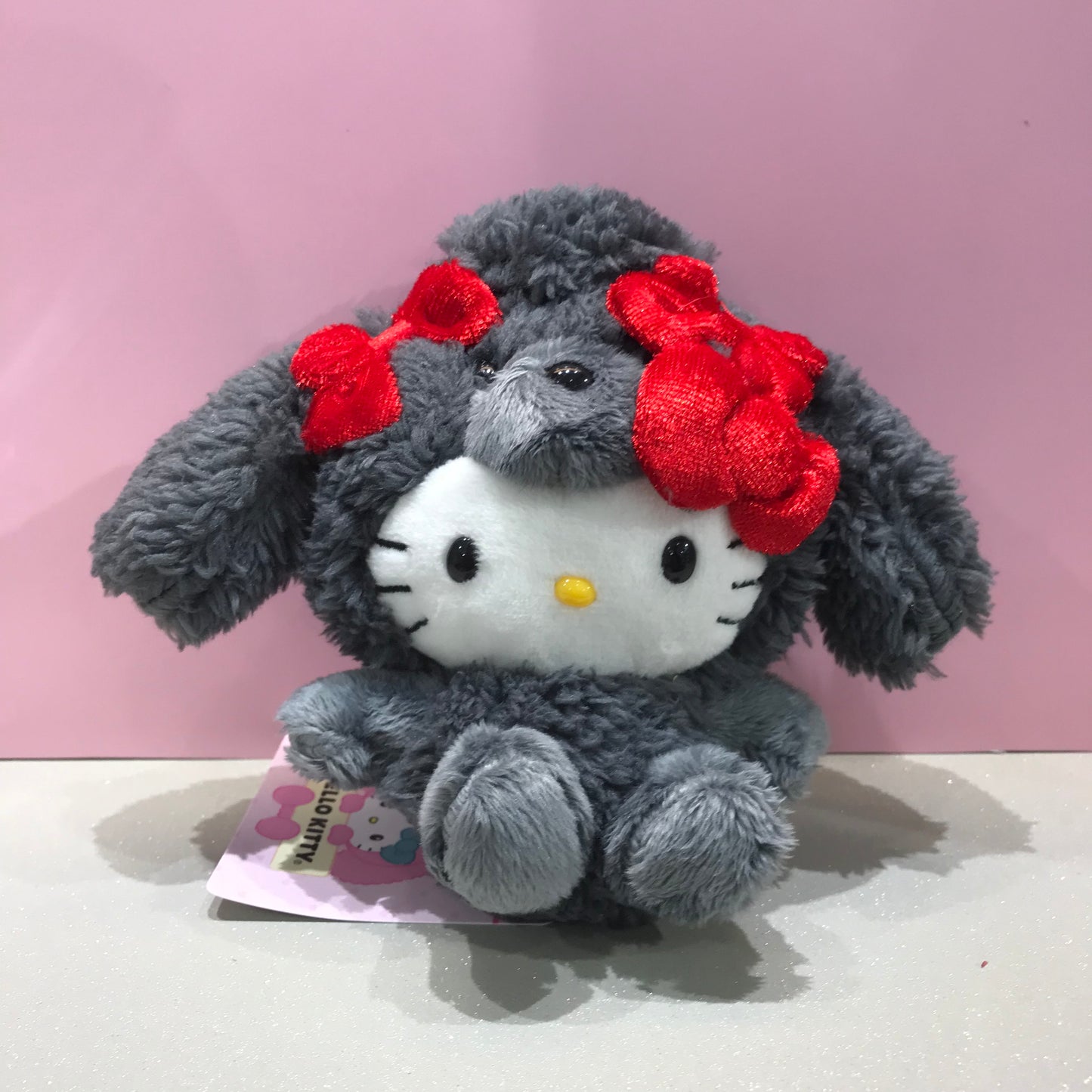 HELLO KITTY MASCOT PLUSH AST POODLE SET