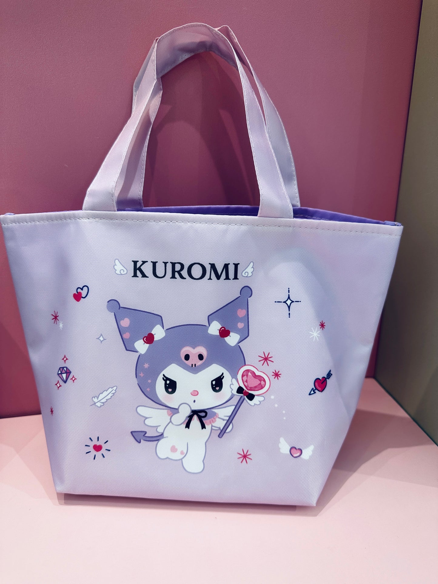 SANRIO KUROMI ANGEL 2023 HAND BAG PINK #8