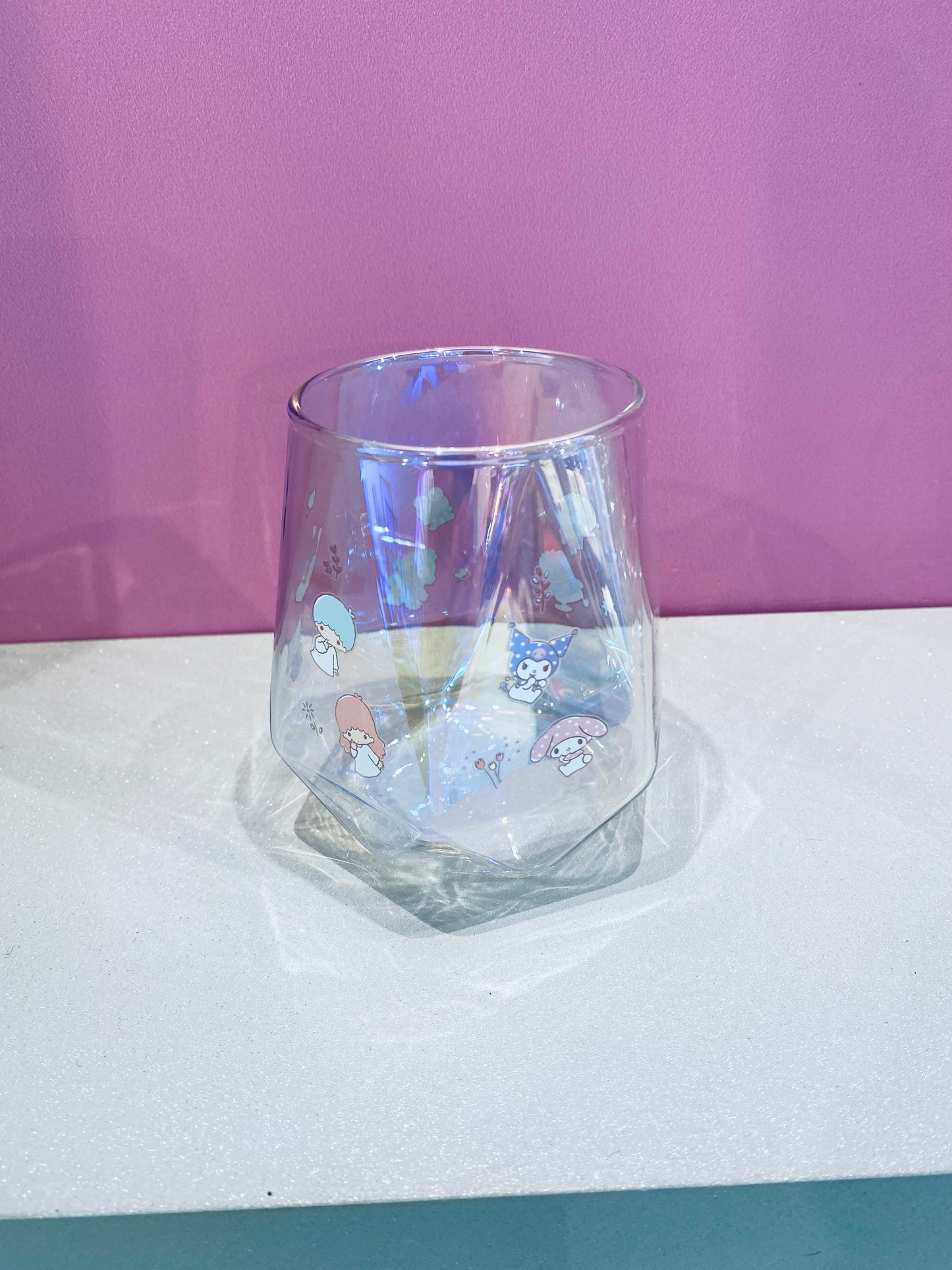 SANRIO CHARCTERS GLASS