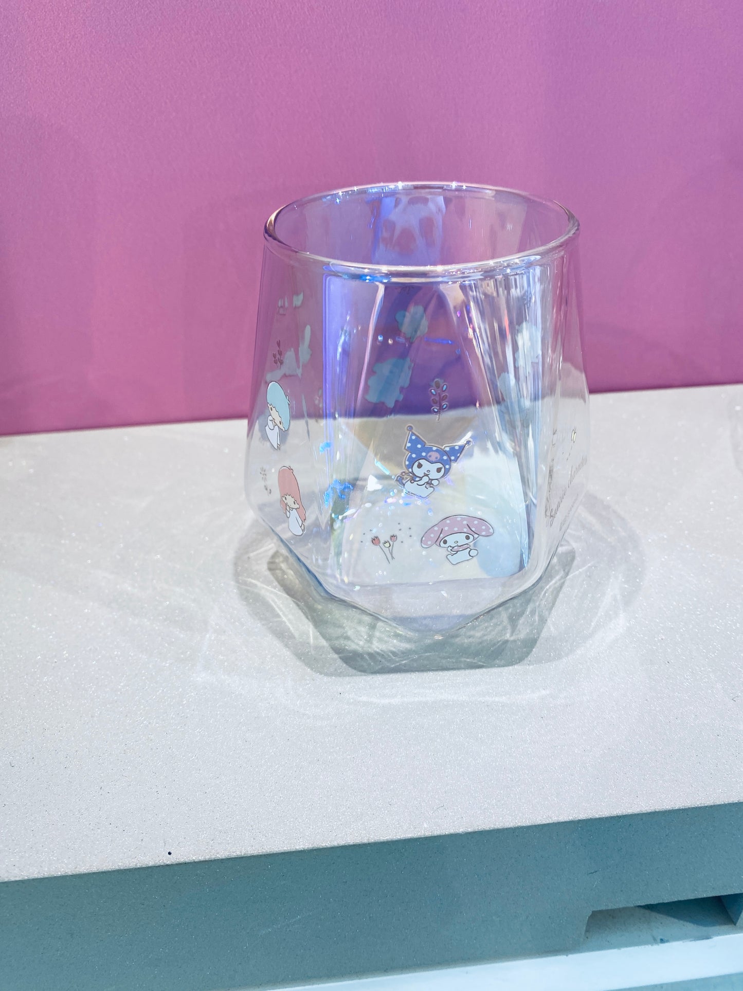 SANRIO CHARCTERS GLASS
