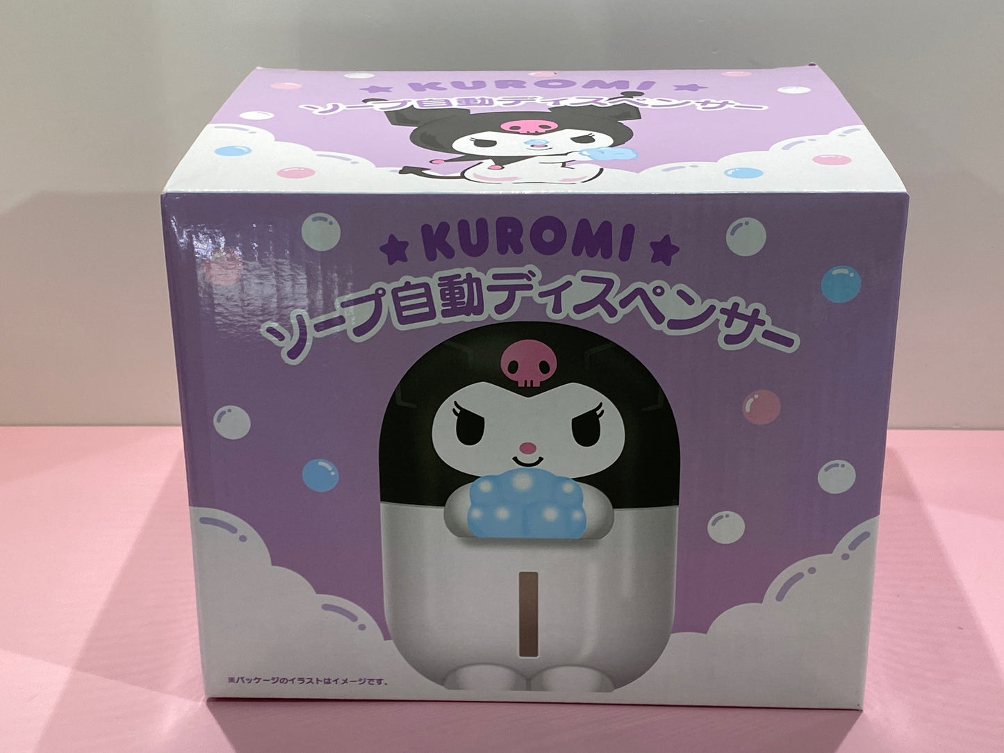 KUROMI SOAP DISPENSER K/U