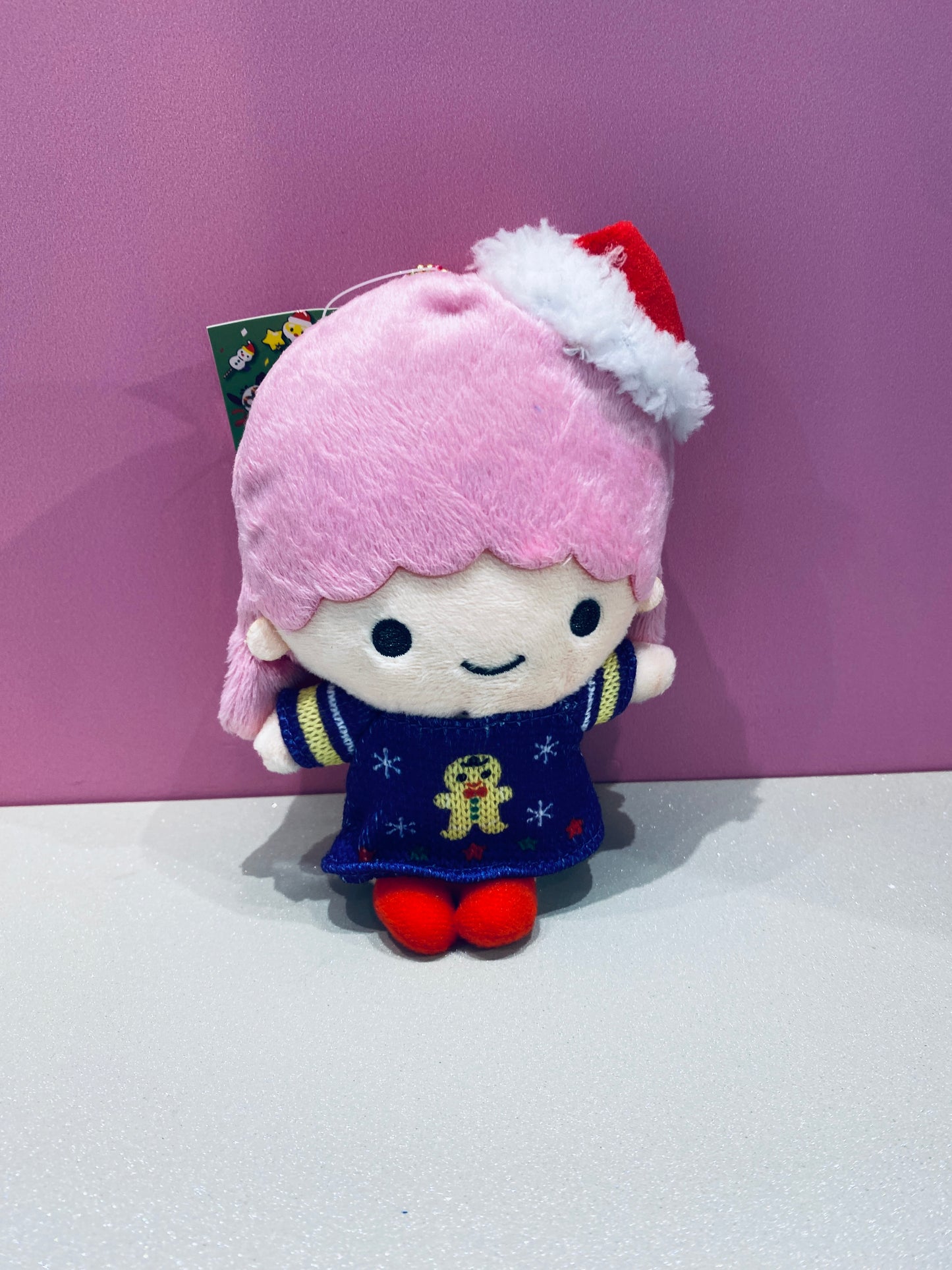 SANRIO LITTLE TIWN STARS LALA XMAS HANGING MASCOT