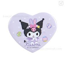 SANRIO KUROMI BADGE ES