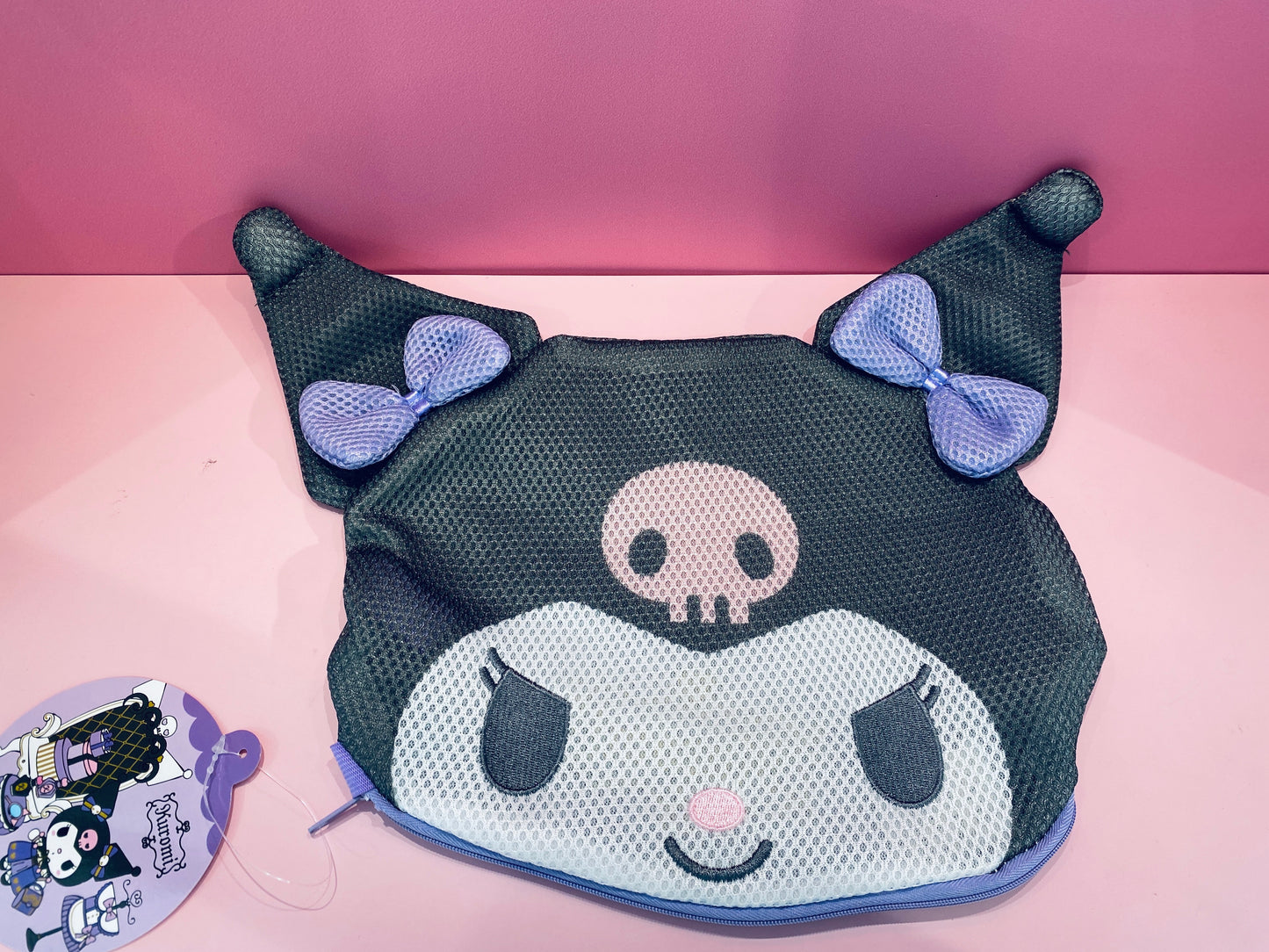 KUROMI D CUT LAUNDRY BAG K/U