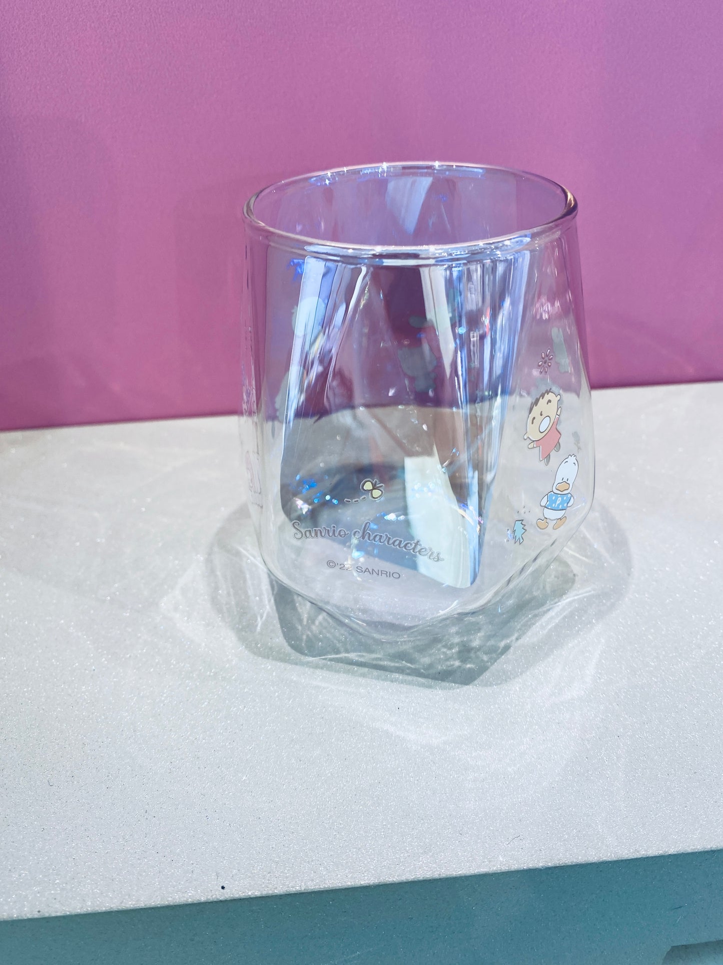 SANRIO CHARCTERS GLASS