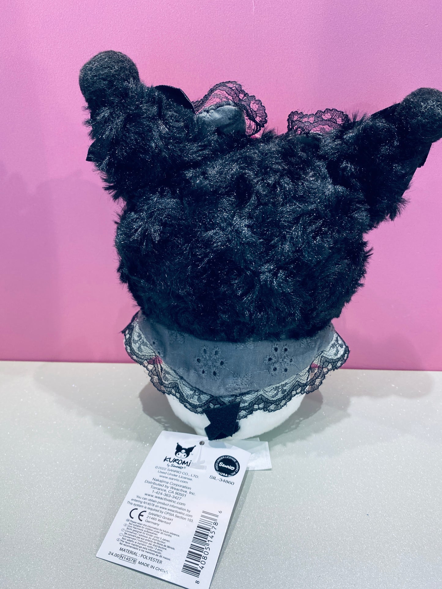 KUROMI 7IN PLUSH SWEET LOLITA