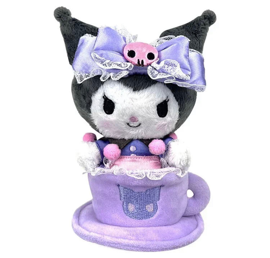 KUROMI COFFEE CUP PLUSH
