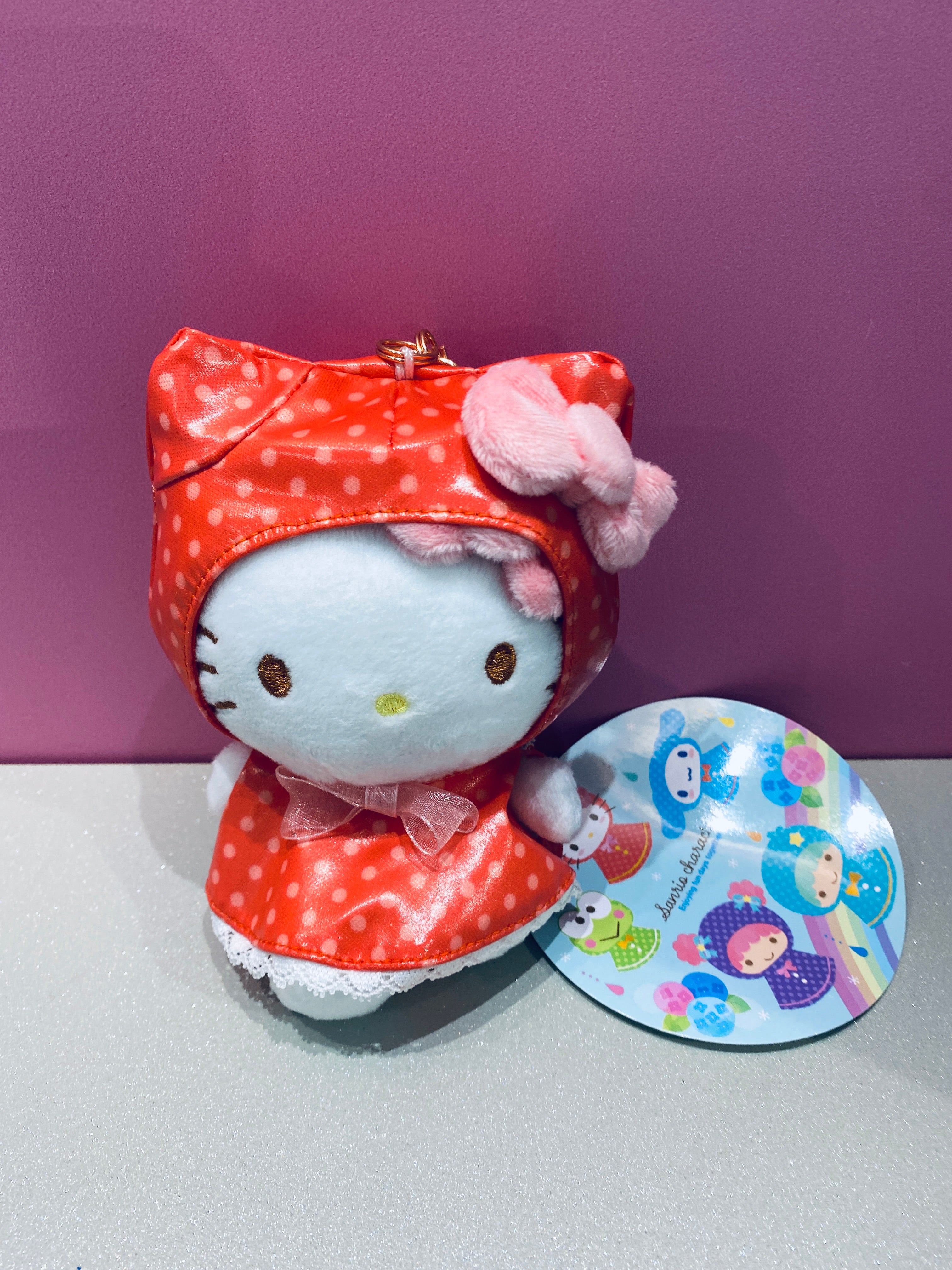 Hello Kitty Mascot Plush I Love My Kitty Shop 0298