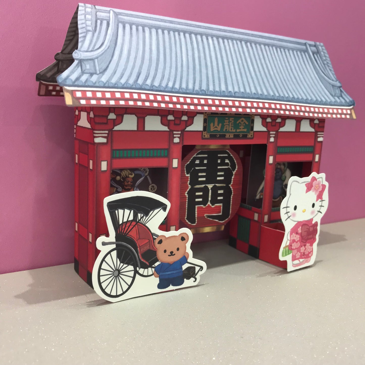 SANRIO HELLO KITTY GREETING CARD KT