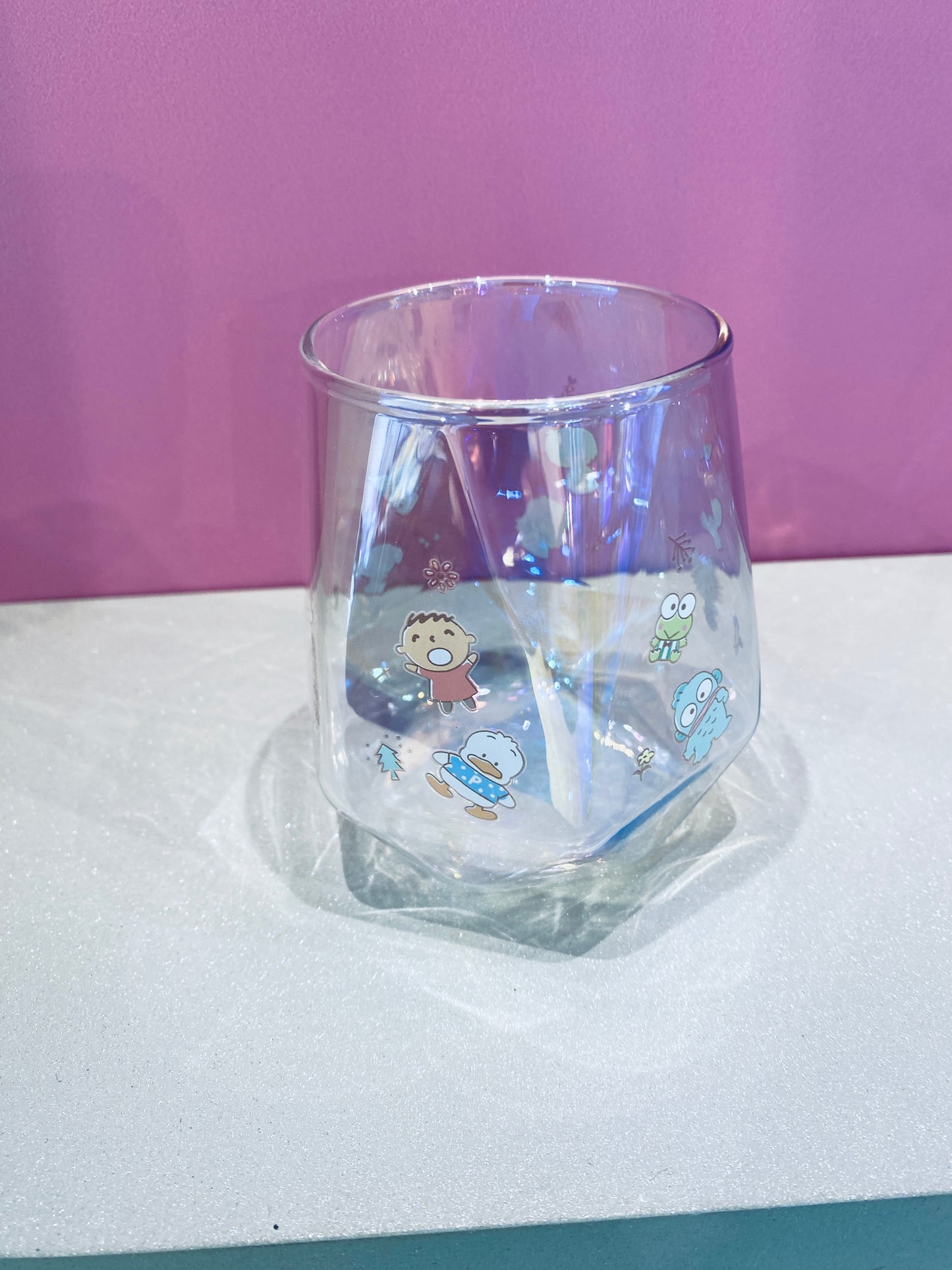 SANRIO CHARCTERS GLASS