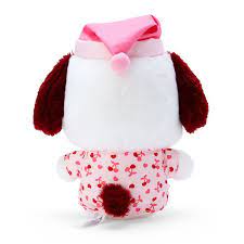 SANRIO POCHACCO PAJAMAS OUTFIT 8" PLUSH