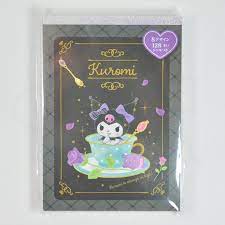 SANRIO KUROMI MEMO PAD 8 DESIGN