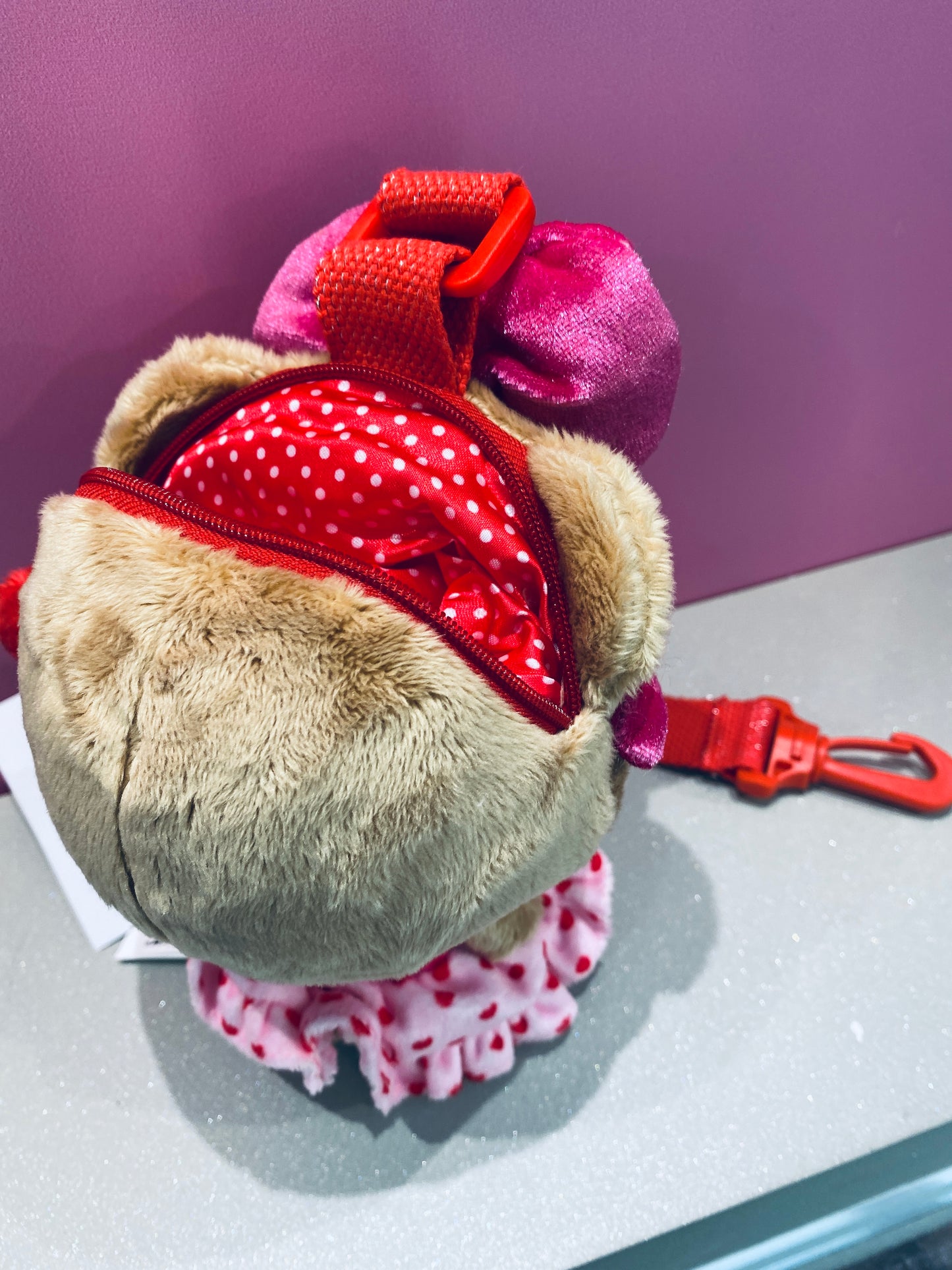 HELLO KITTY MASCOT PURSE LOVELY BEAR