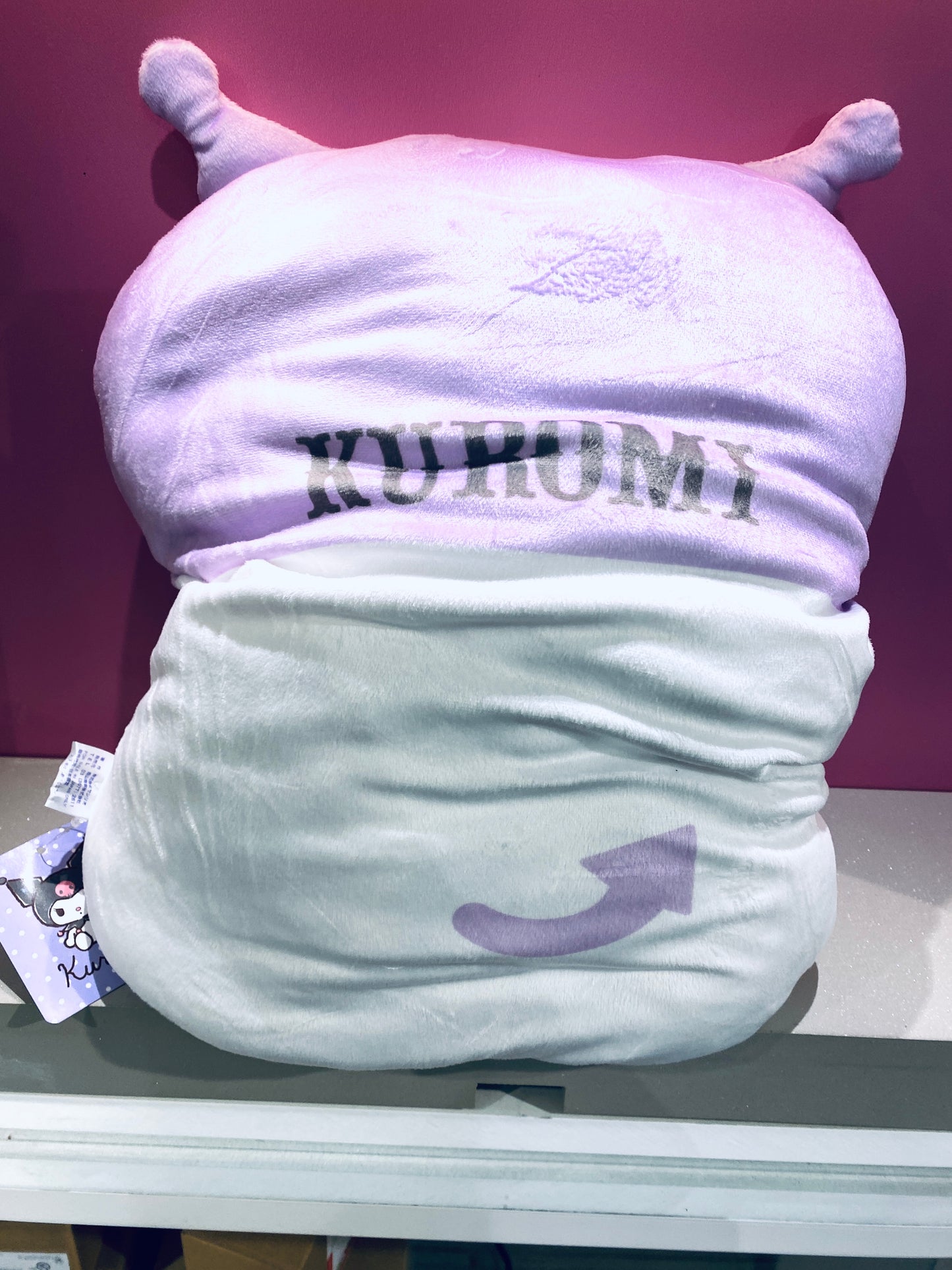 KUROMI CUSHION AND HAND WARMER