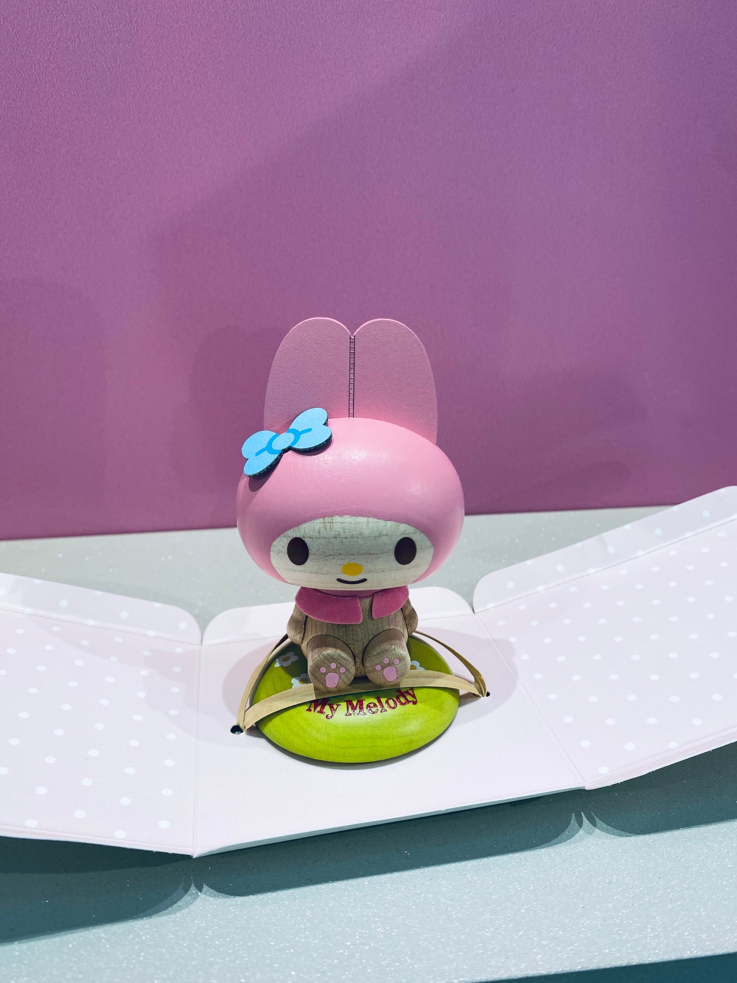 SANRIO MY MELODY SPRING DECORATIONS WOODEN
