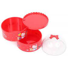 SANRIO HELLO KITTY TRINKET CASE DOME KT