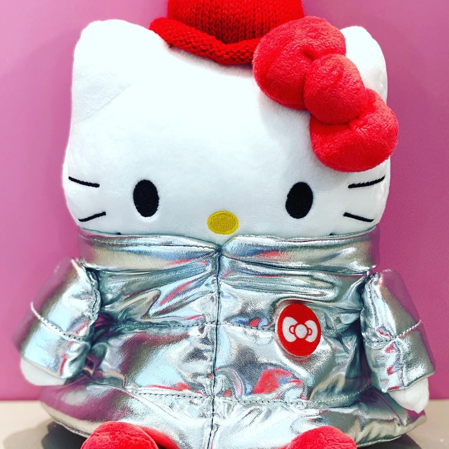 SANRIO HELLO KITTY PUFFER JACKET PLUSH HK