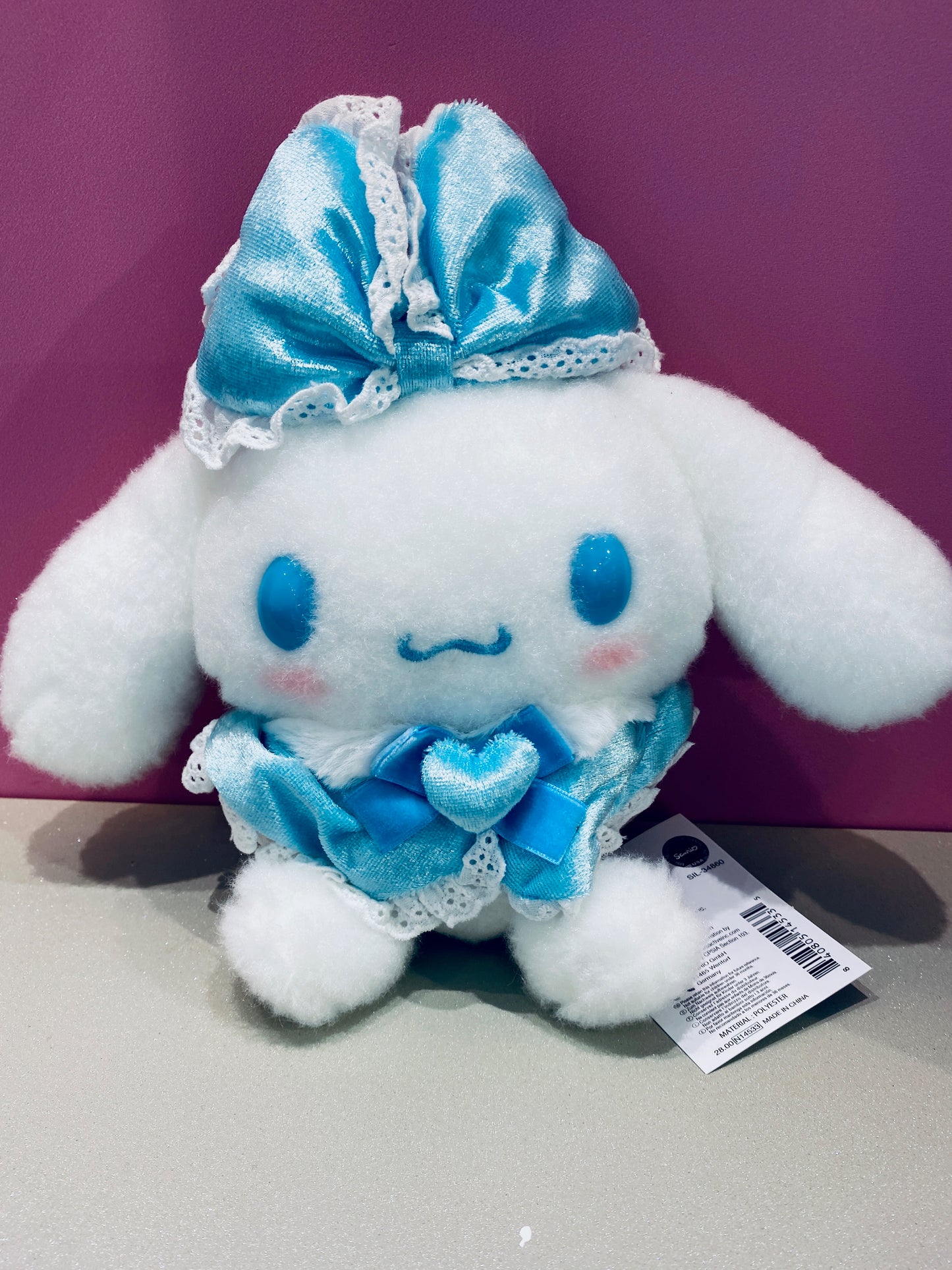CINNAMOROLL 7" PLUSH