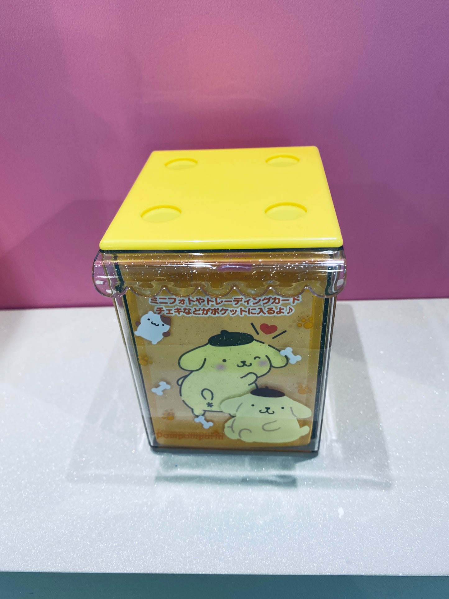 SANRIO POMPOMPURIN STACKING CHEST PN