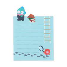 SANRIO HANGYODON MEMO PAD FRIENDS