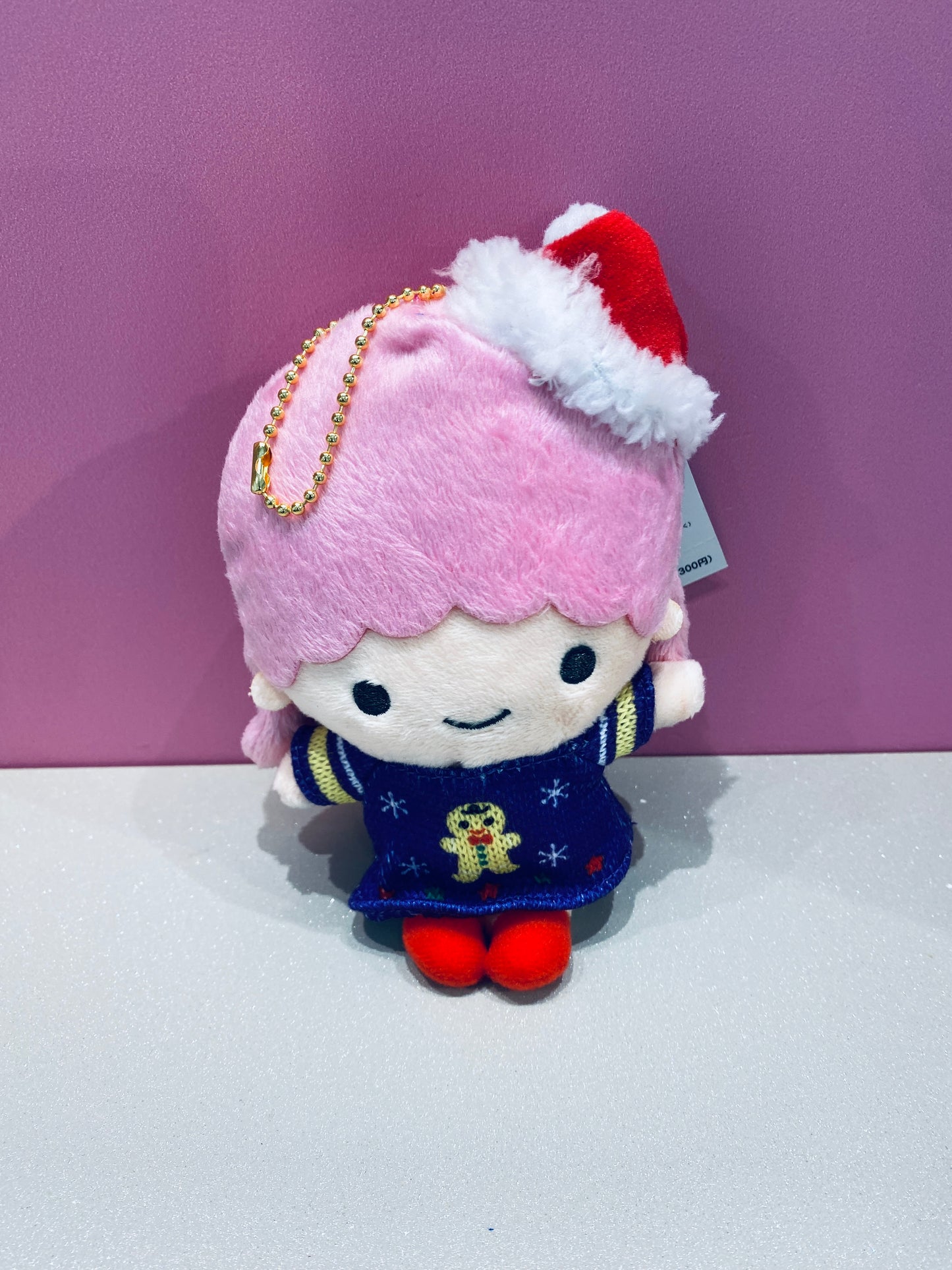 SANRIO LITTLE TIWN STARS LALA XMAS HANGING MASCOT