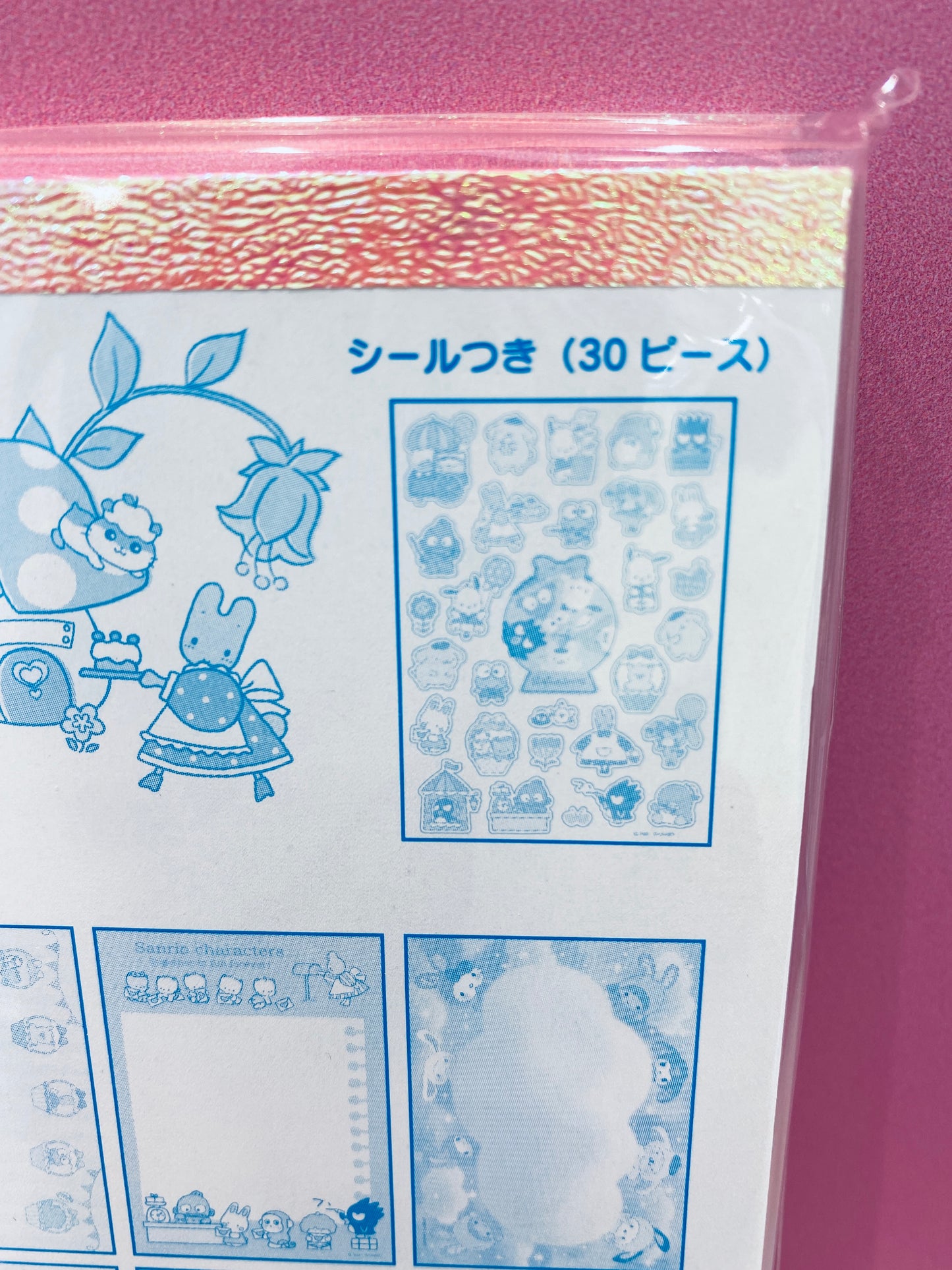 OTHER CHARACTORS MEMO PAD 8 DESIGN WITH STICKERS