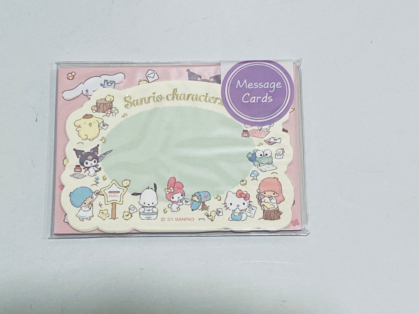 OTHER CHARACTERS MESSAGE CARDS