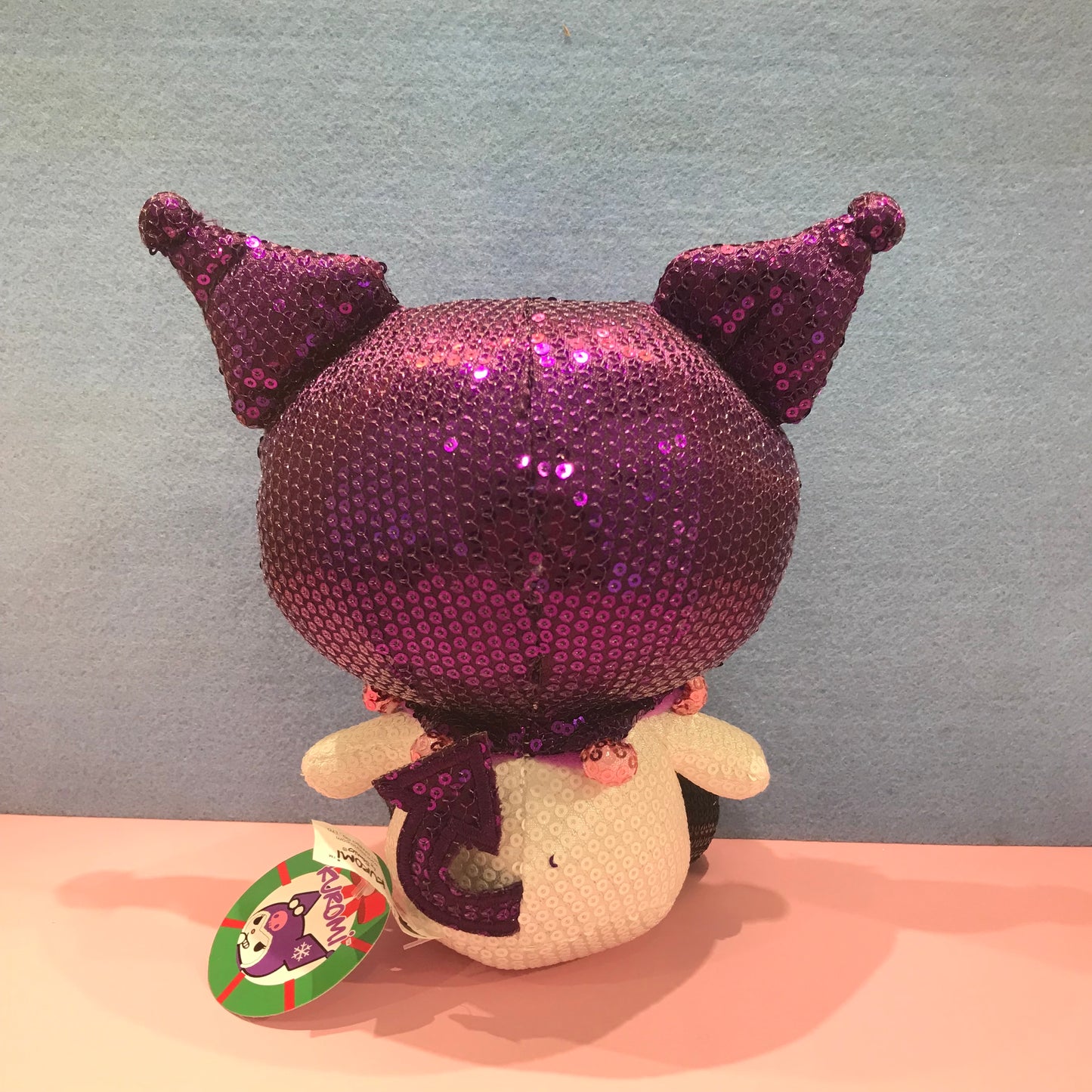 KUROMI HOLIDAY SEQUIN PLUSH