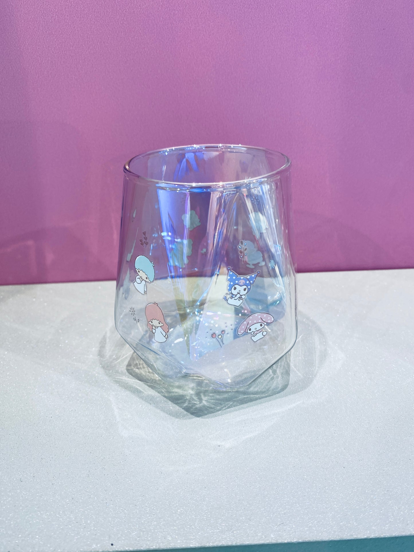 SANRIO CHARCTERS GLASS