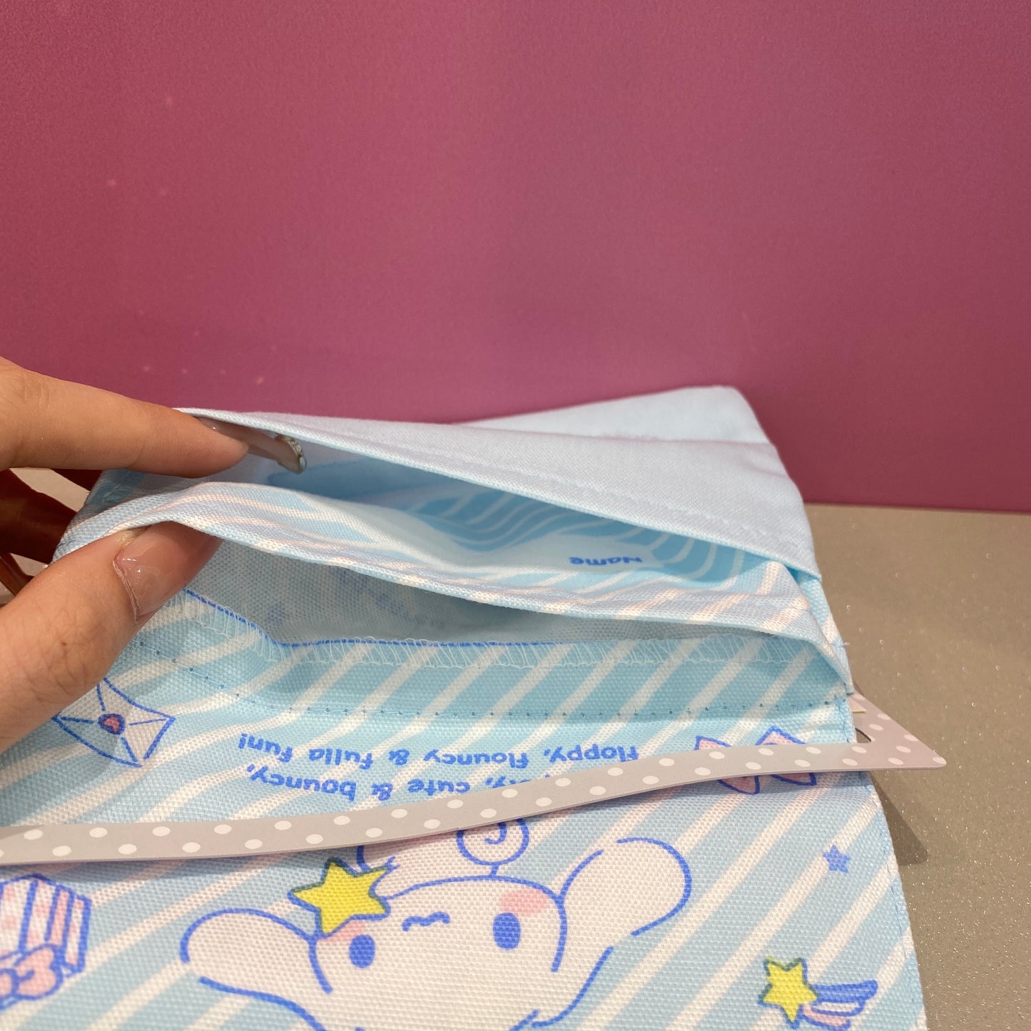 SANRIO CINNAMOROLL POCKET POUCH STAR