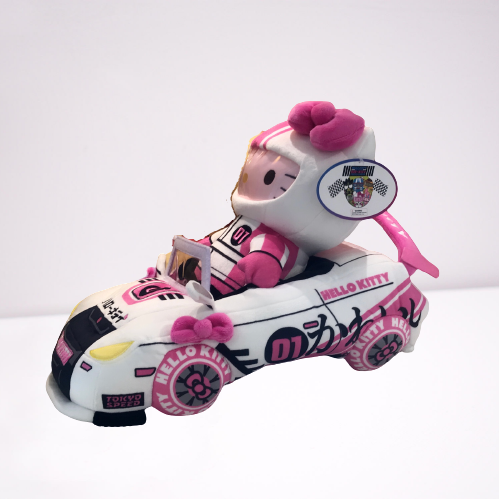 HELLO KITTY TOKYO SPEED RACER 13" MEDIUM PLUSH