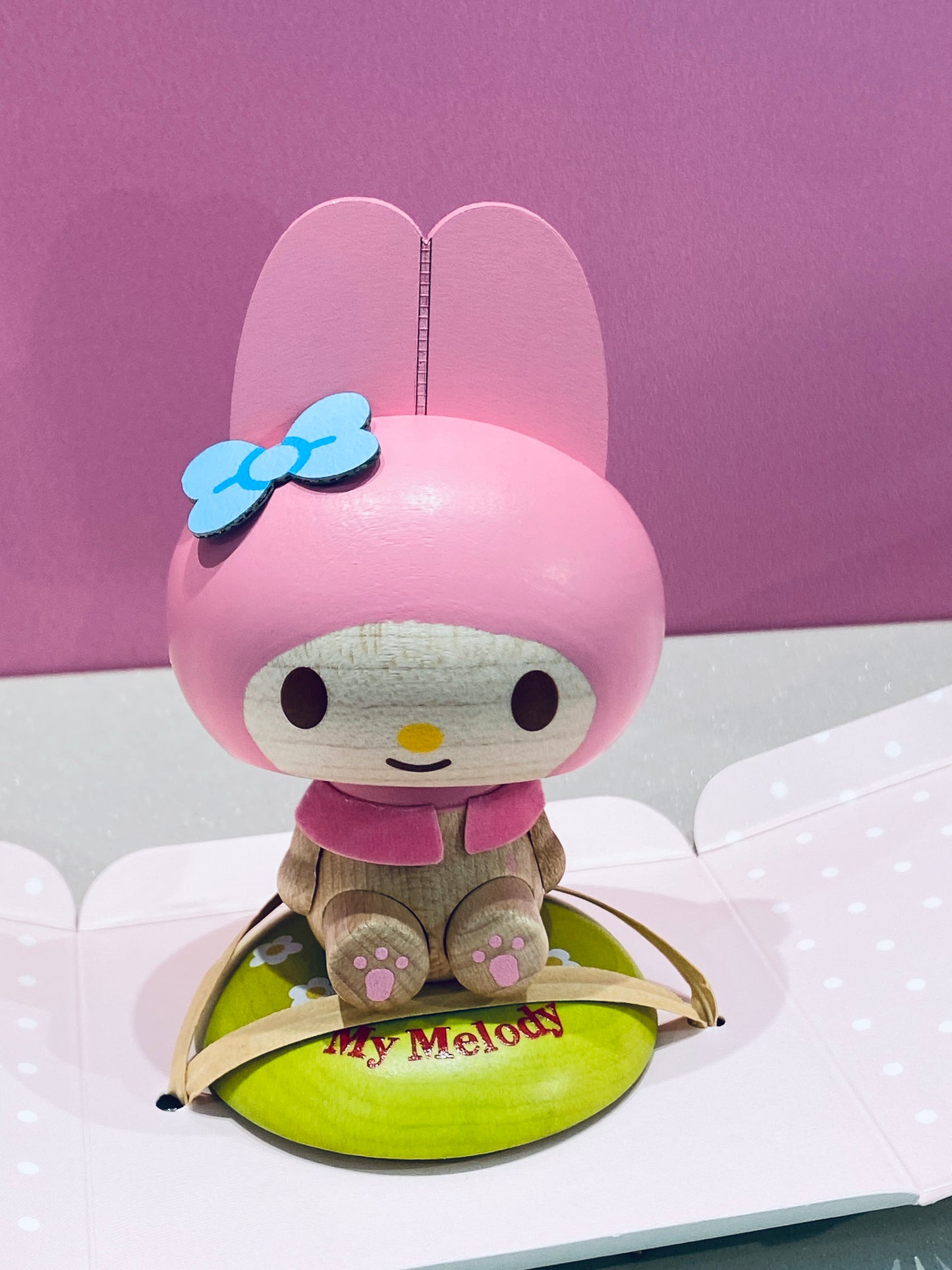 SANRIO MY MELODY SPRING DECORATIONS WOODEN