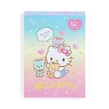 SANRIO HELLO KITTY 8 DESIGS MEMO