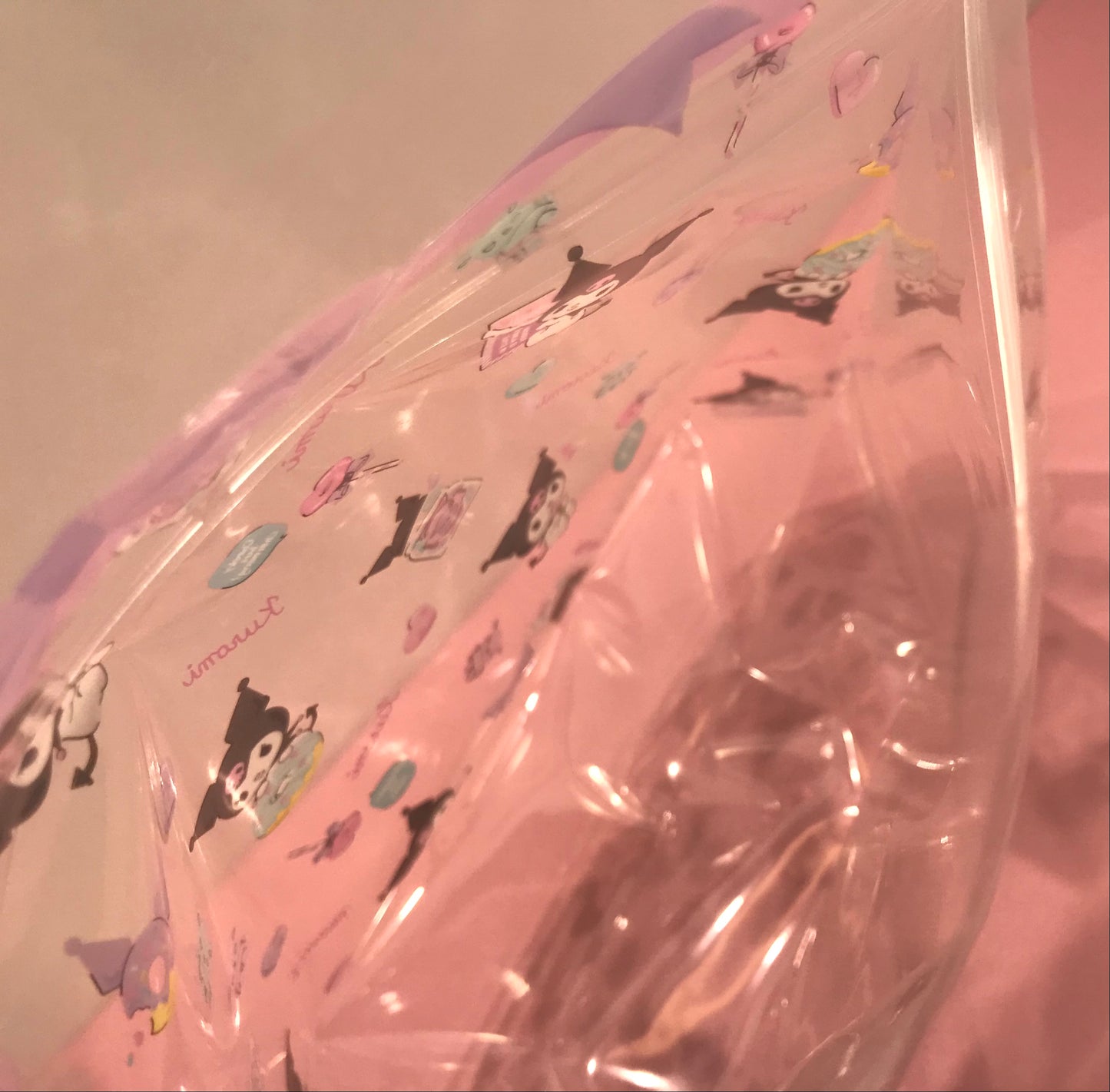 KUROMI ZIPPER GIFT BAG K/U