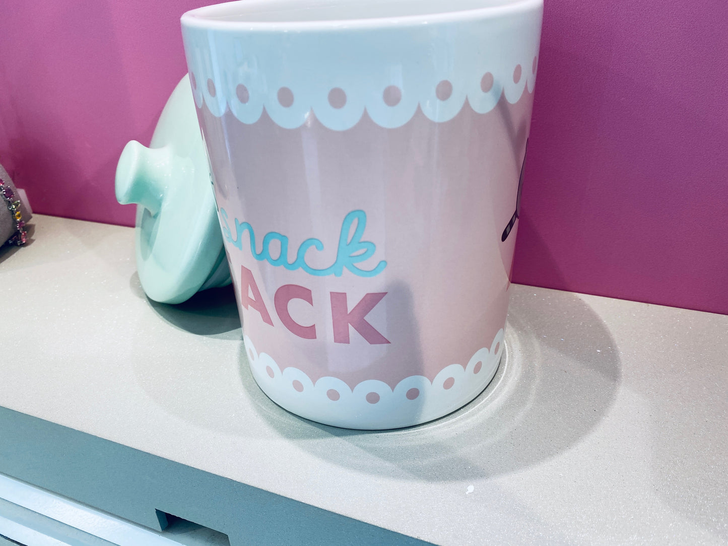 PUSHEEN THE CAST COOKIE JAR