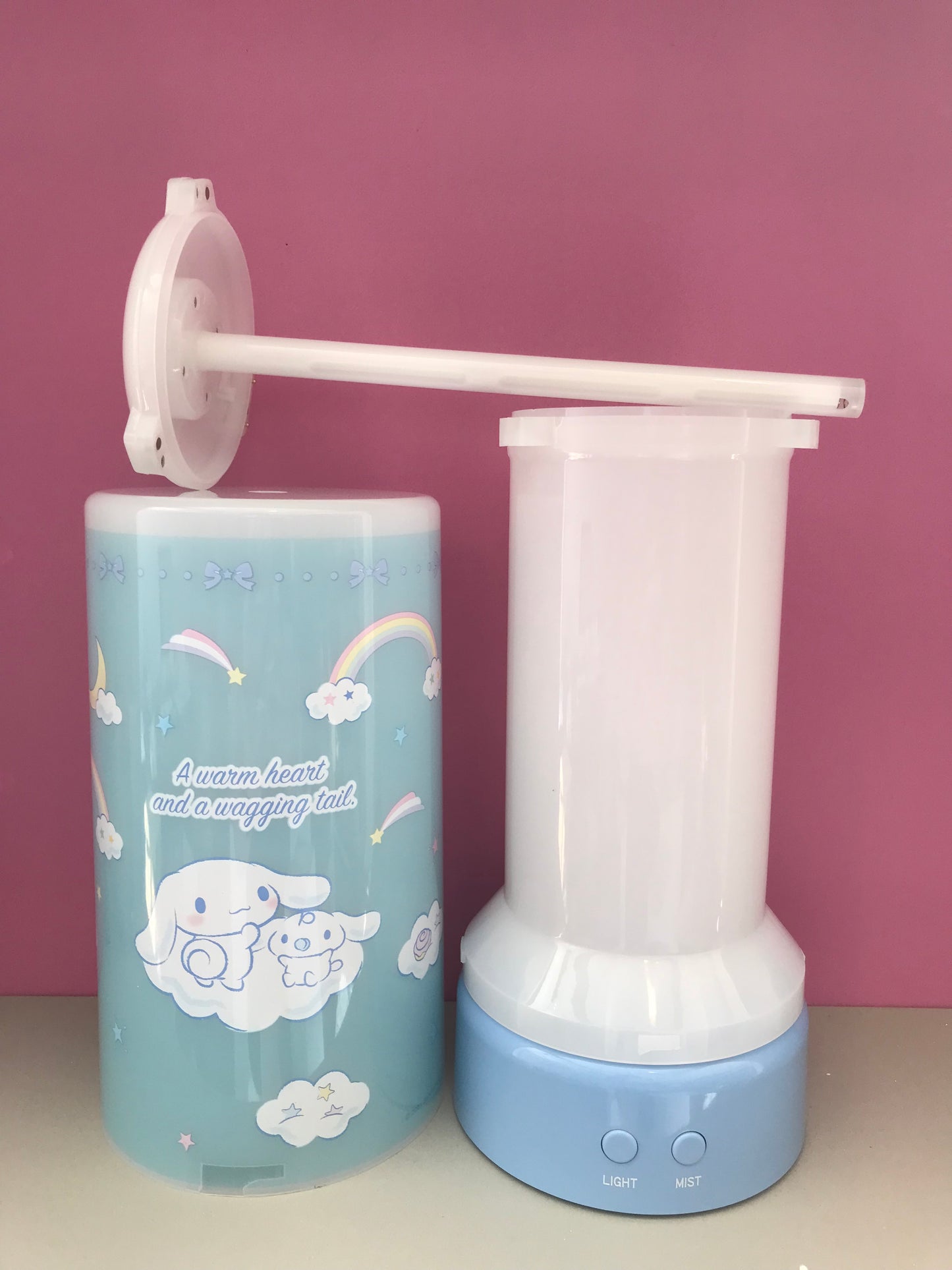 CINNAMOROLL HUMIDIFIER WITH LIGHT