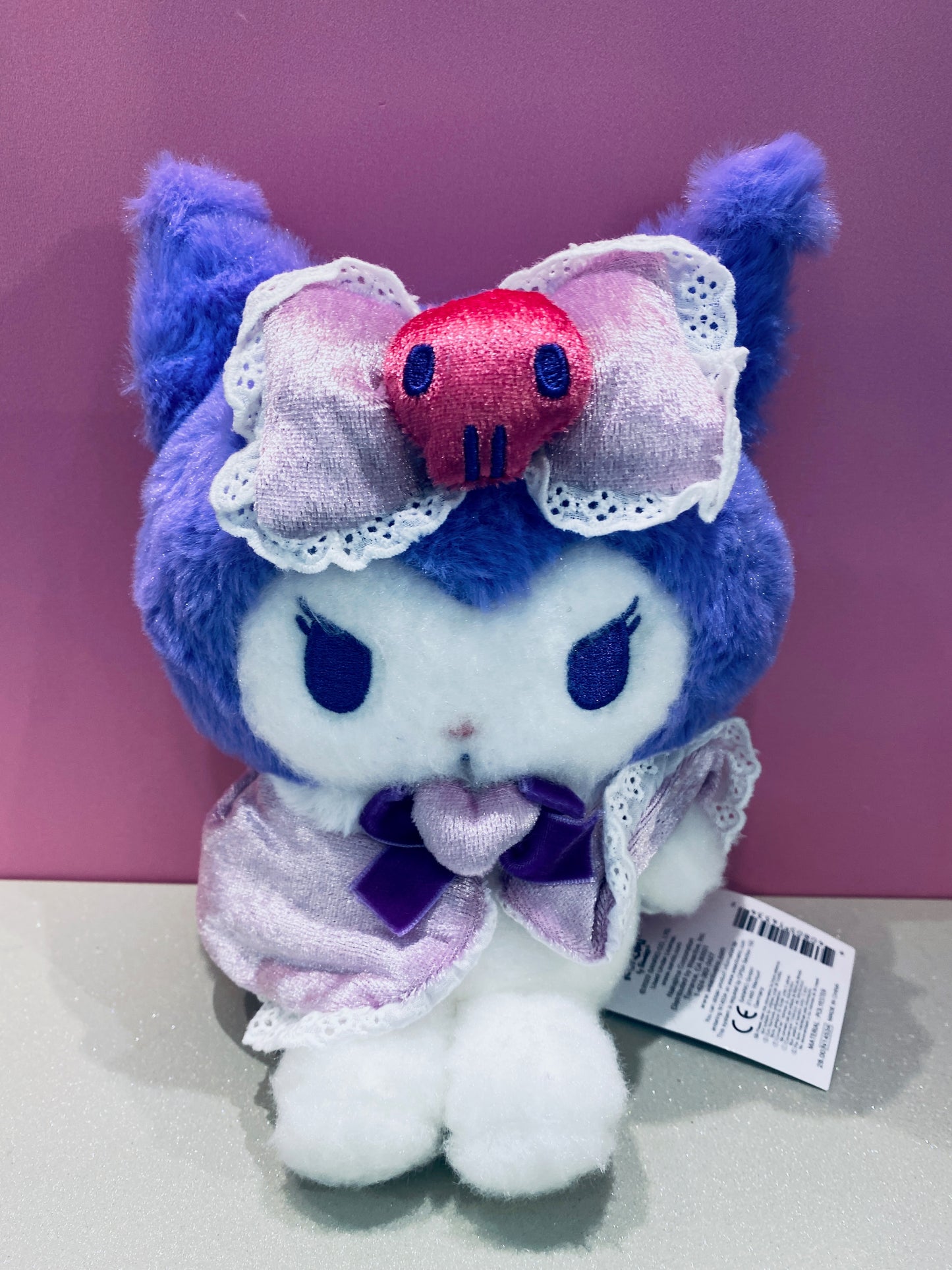 KUROMI 8 IN PLUSH GIRLY CAPE
