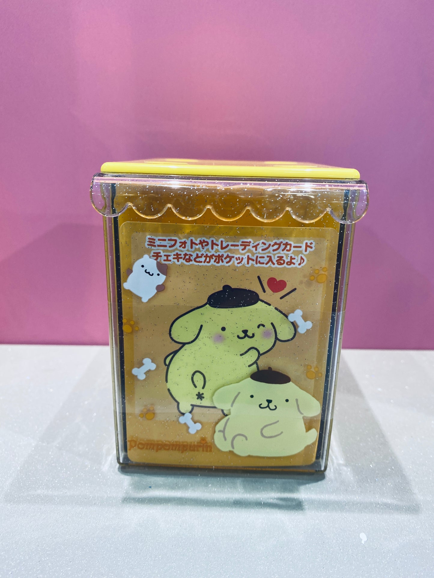 SANRIO POMPOMPURIN STACKING CHEST PN