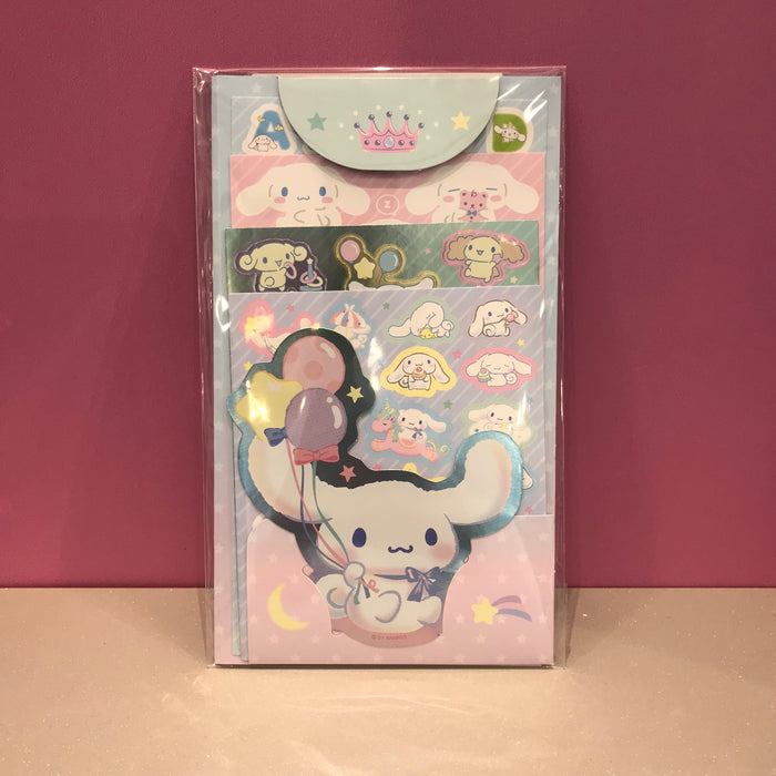 CINNAMOROLL VARIETY STICKER SET