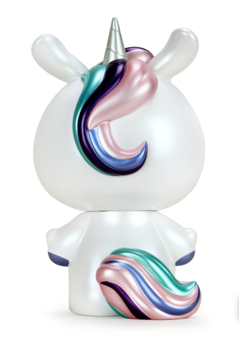 KIDROBOT HELLO KITTY UNICORN (PASTEL PEARL EXCLUSIVE)