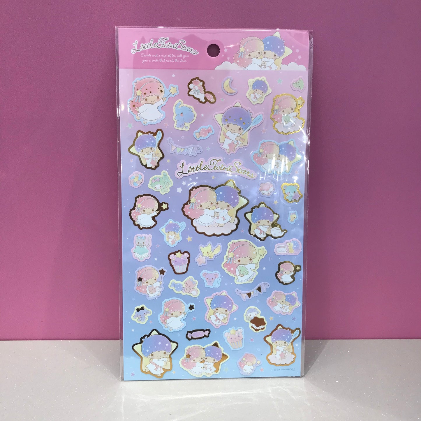 SANRIO LITTLE TWIN STARS DECORATIVE STICKERS