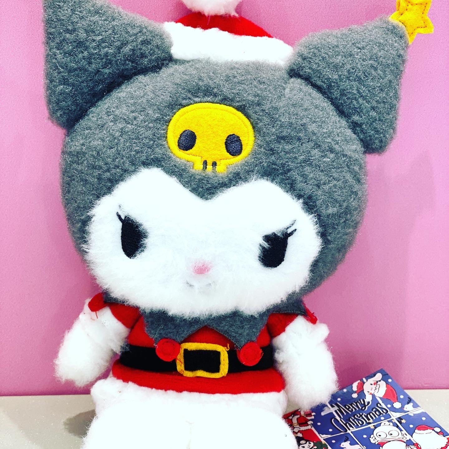 SANRIO KUROMI XM HOLIDAY PLUSH KU