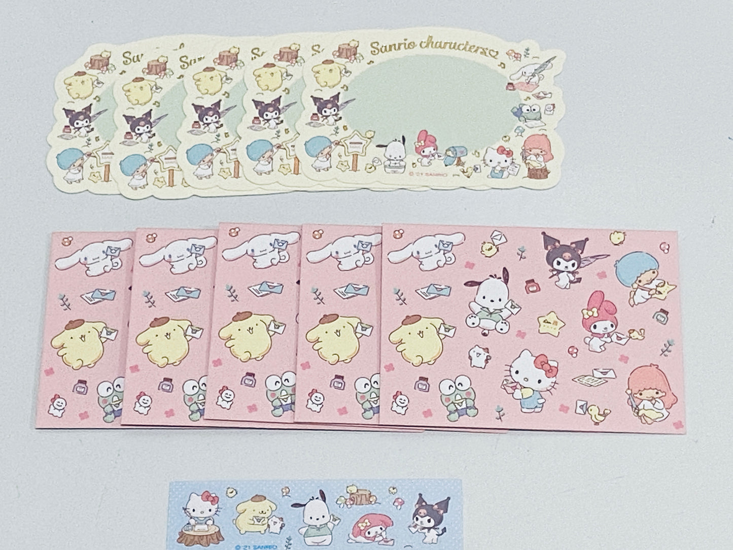 OTHER CHARACTERS MESSAGE CARDS