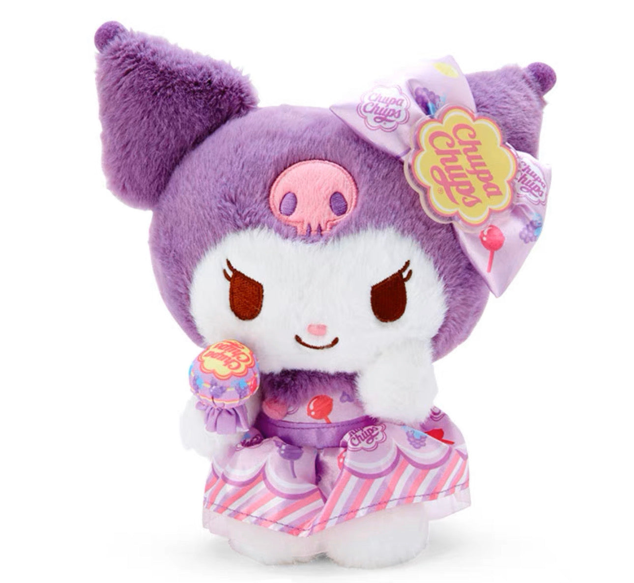 SANRIO KUROMI LOLLIPOP PLUSH 8